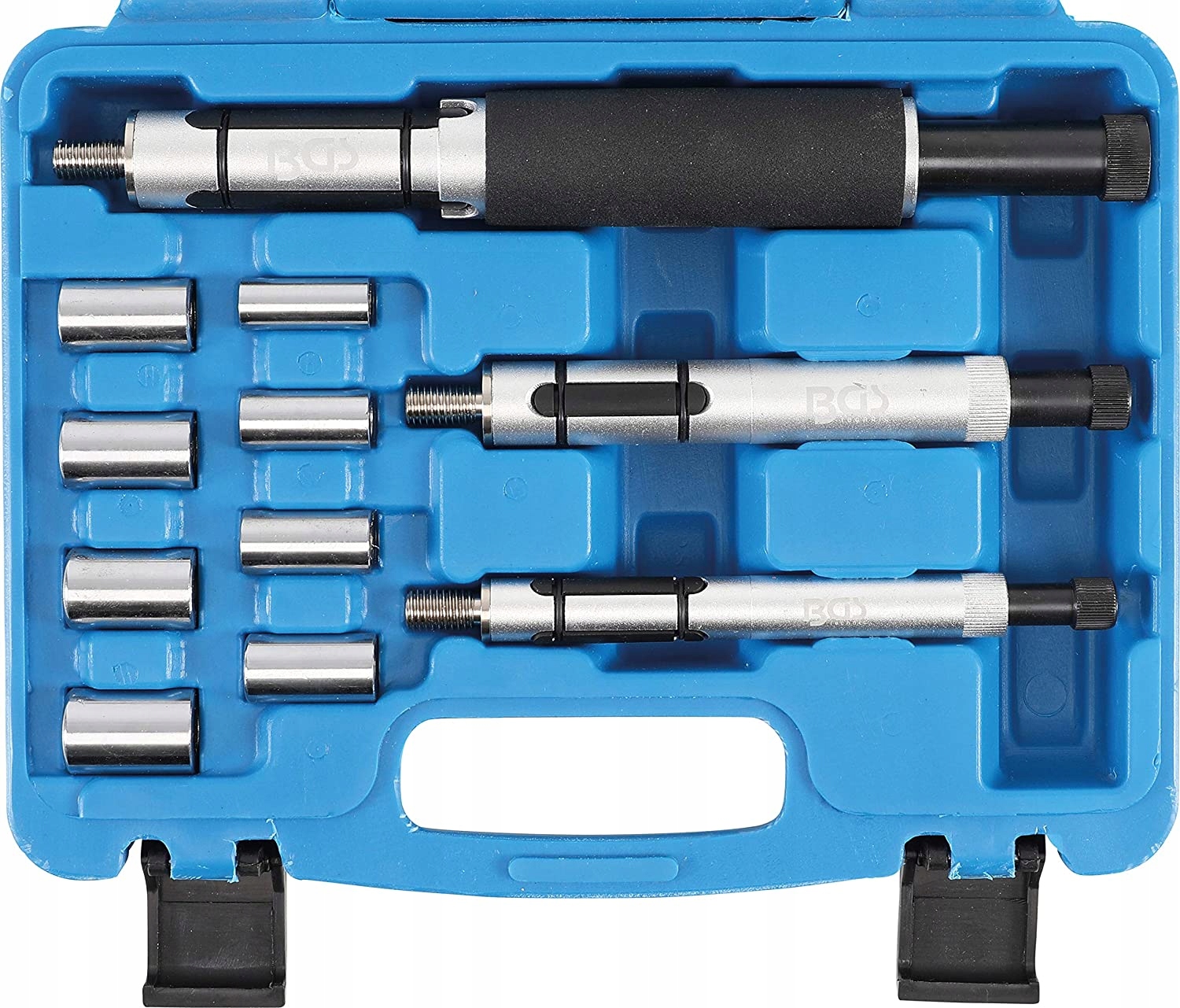 Zestaw do centrowania sprzęgła 11szt. BGS