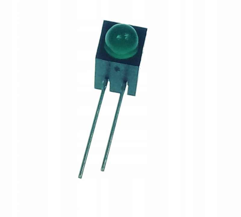 

Dioda Led 5mm zielona w obudowie - 10szt