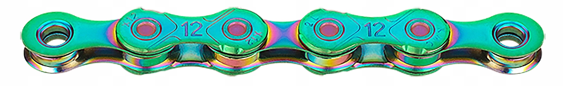Kmc řetěz 12- st X12 Aurora Waxed 1/ 2"x11/ 128", 126 Clánku, 12- s. , ze