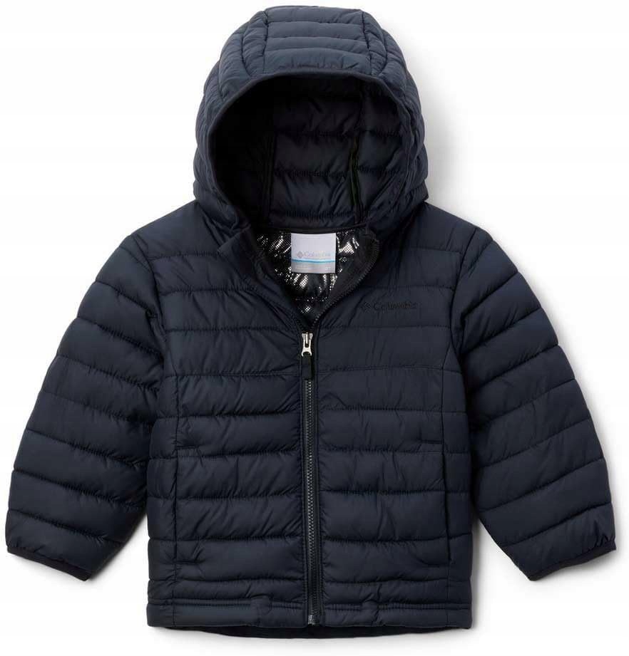 Chłopięca kurtka puchowa z kapturem Columbia r. XL