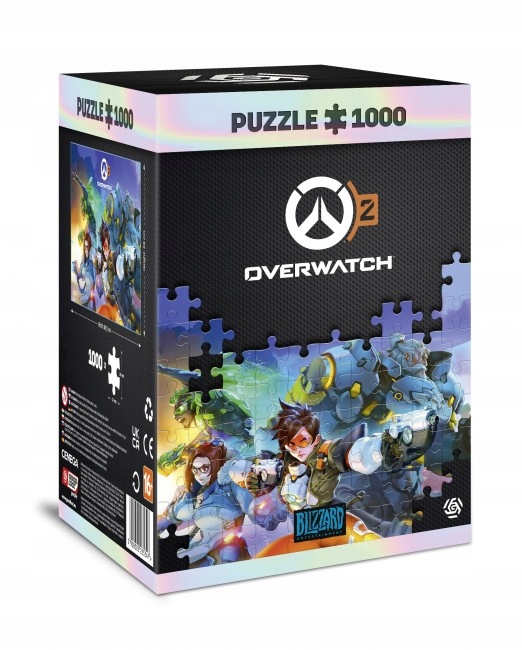 Good Loot Puzzle Overwatch 2: Rio 1000-Zdjęcie-0