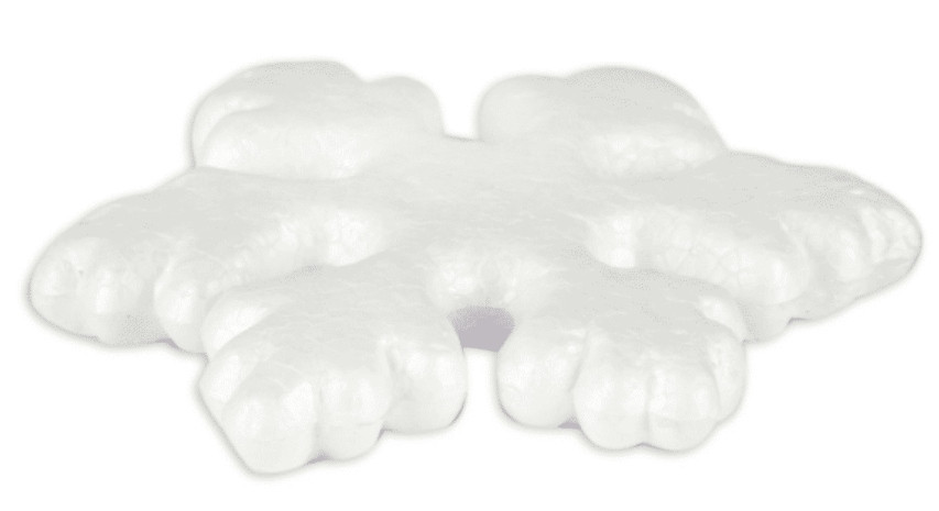 STYROPIANOWE OZDOBY ŚWIĄTECZNE Płatek Śniegu Ładny KREATYWNY ZESTAW Ozdoby Kod producenta OZDOBY ZE STYROPIANU DO DEKOROWANIA DIY