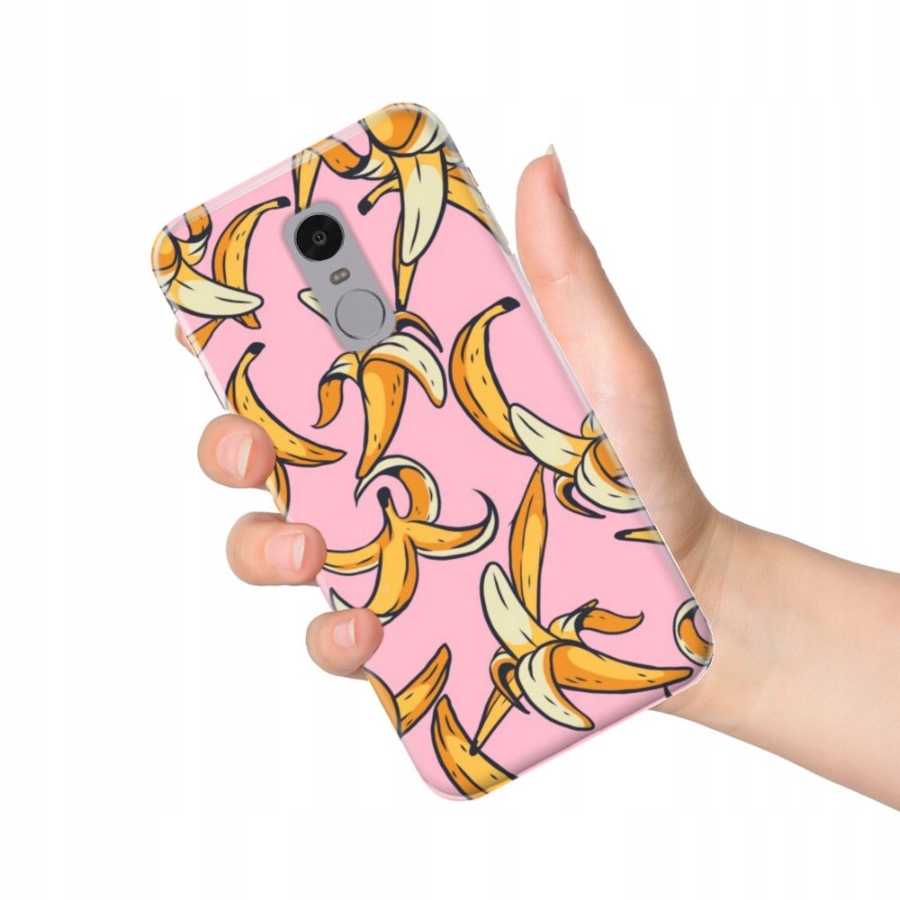 

Etui do Xiaomi Redmi Note 4 / 4X wzory Banan guma