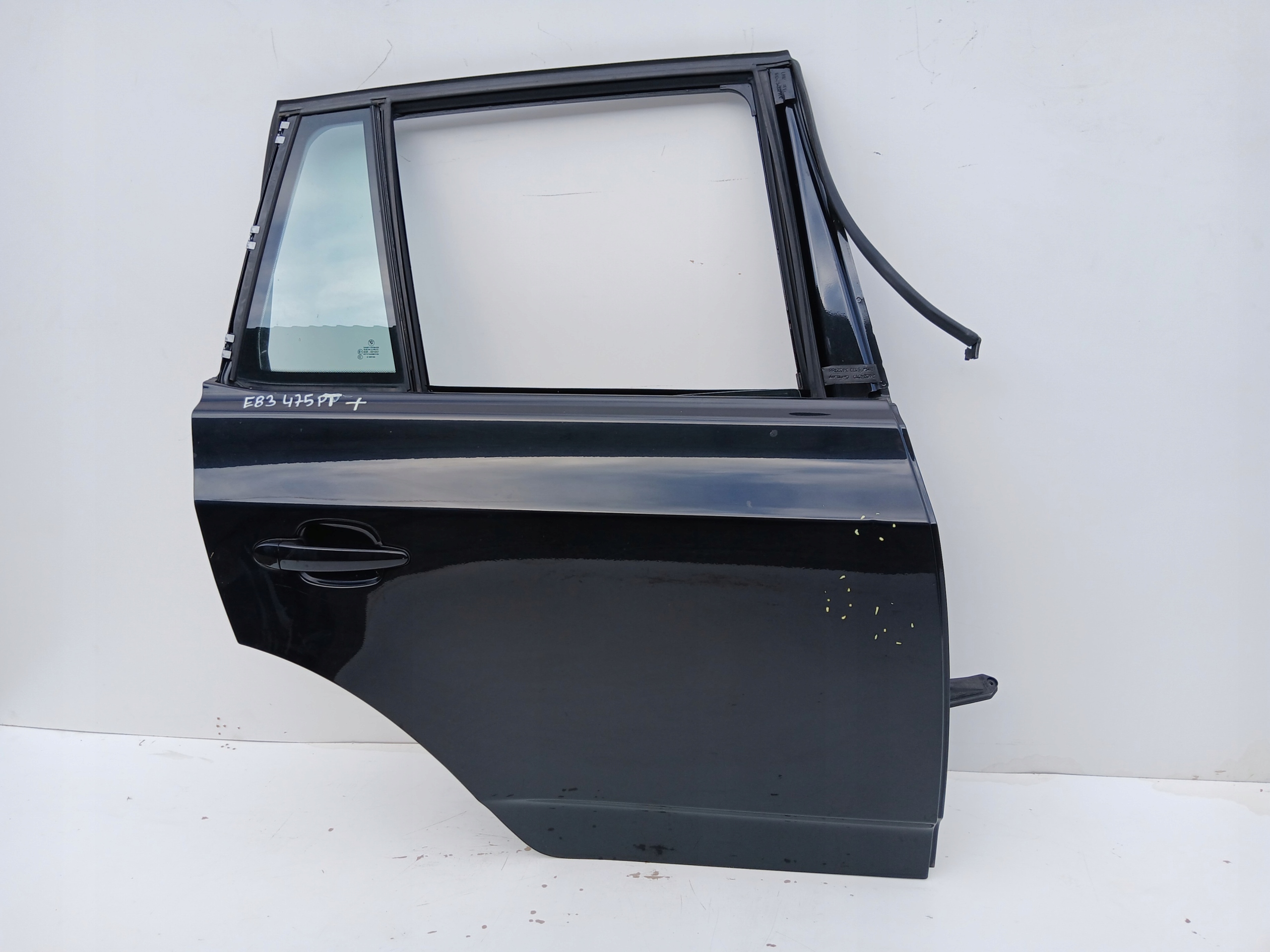 Tür rechts hinten heck BMW X3 E83 475/9 BLACK SAPPHIRE