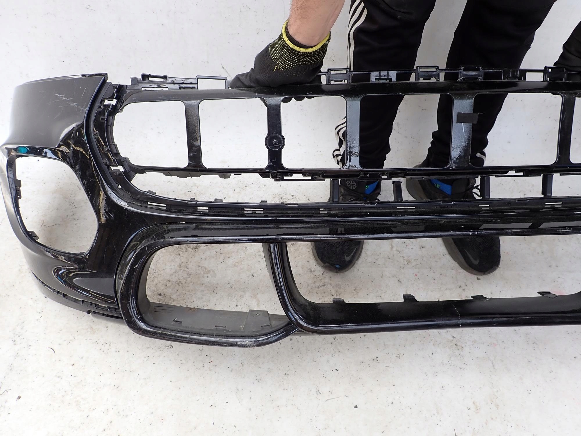 MINI COOPER III 3 F56 JCW JOHN COOPER WORKS 14-21 bumper front front