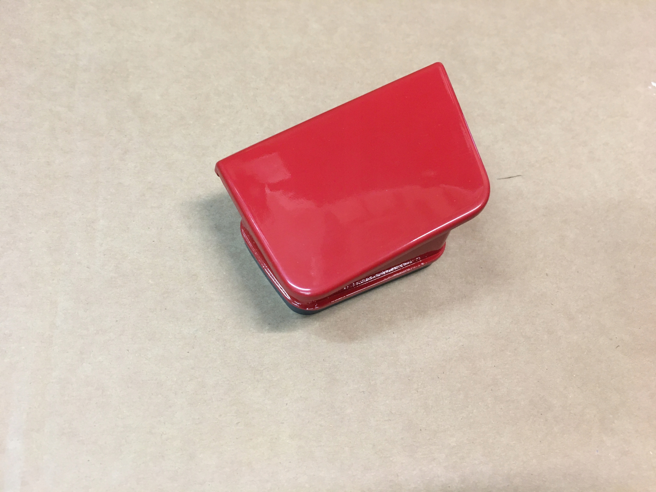 ZAŚLEPKA ZDERZAKA MASKOWNICA MAN TGX LEWA RAL 3002