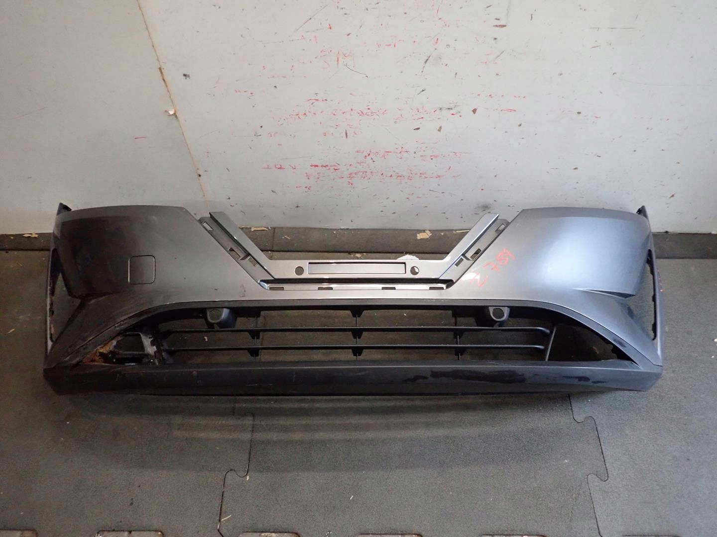 bumper front front NISSAN QASHQAI III J12 2021