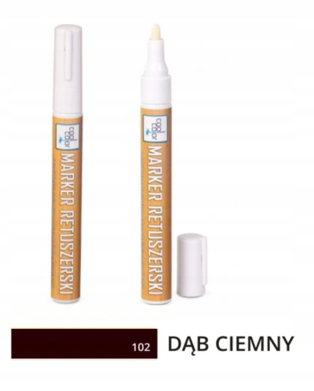 

Marker zaprawkowy do mebli 10ml Dąb Ciemny 102