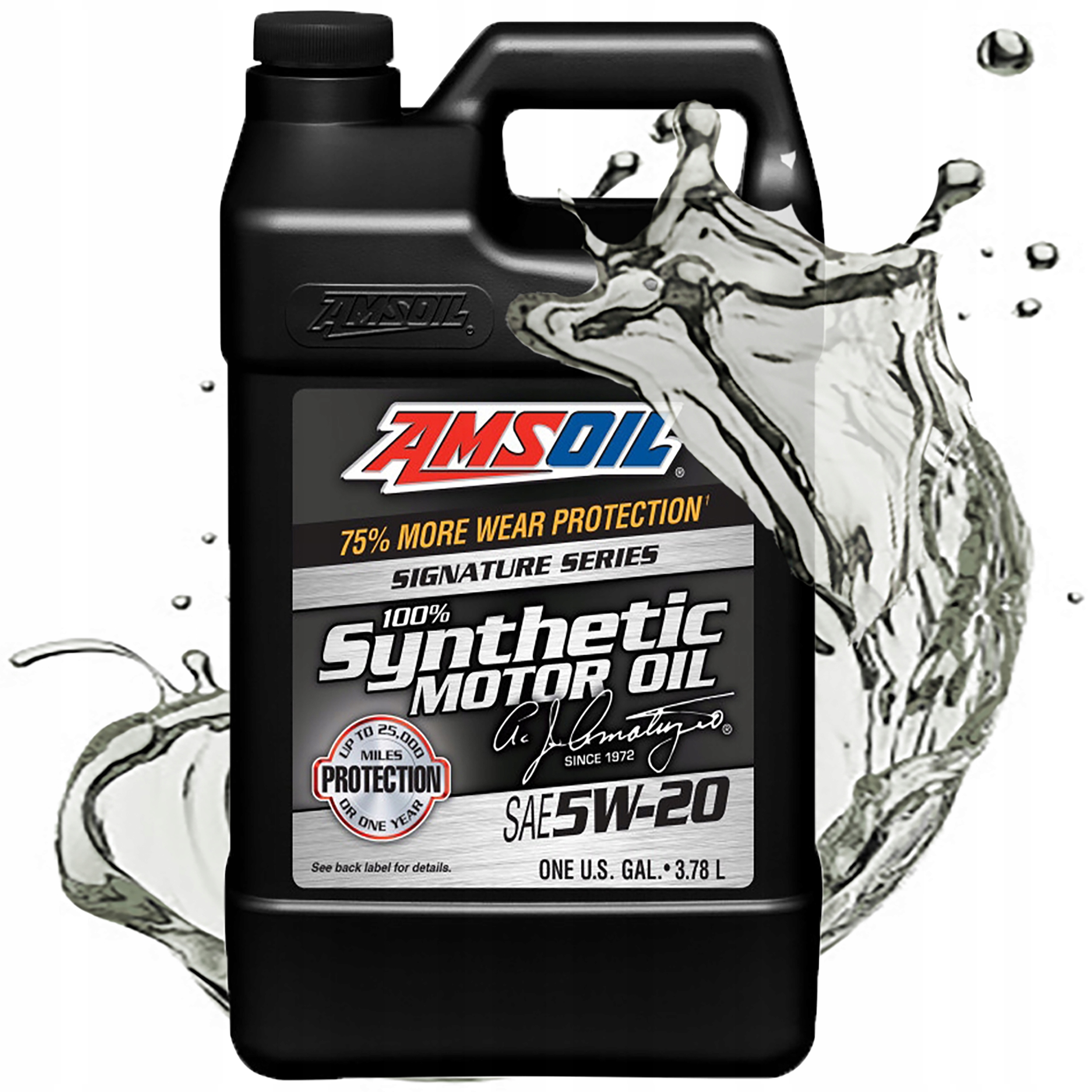 Syntetický Motorový Olej Amsoil 5W20 Signature Synth Alm 3,786L