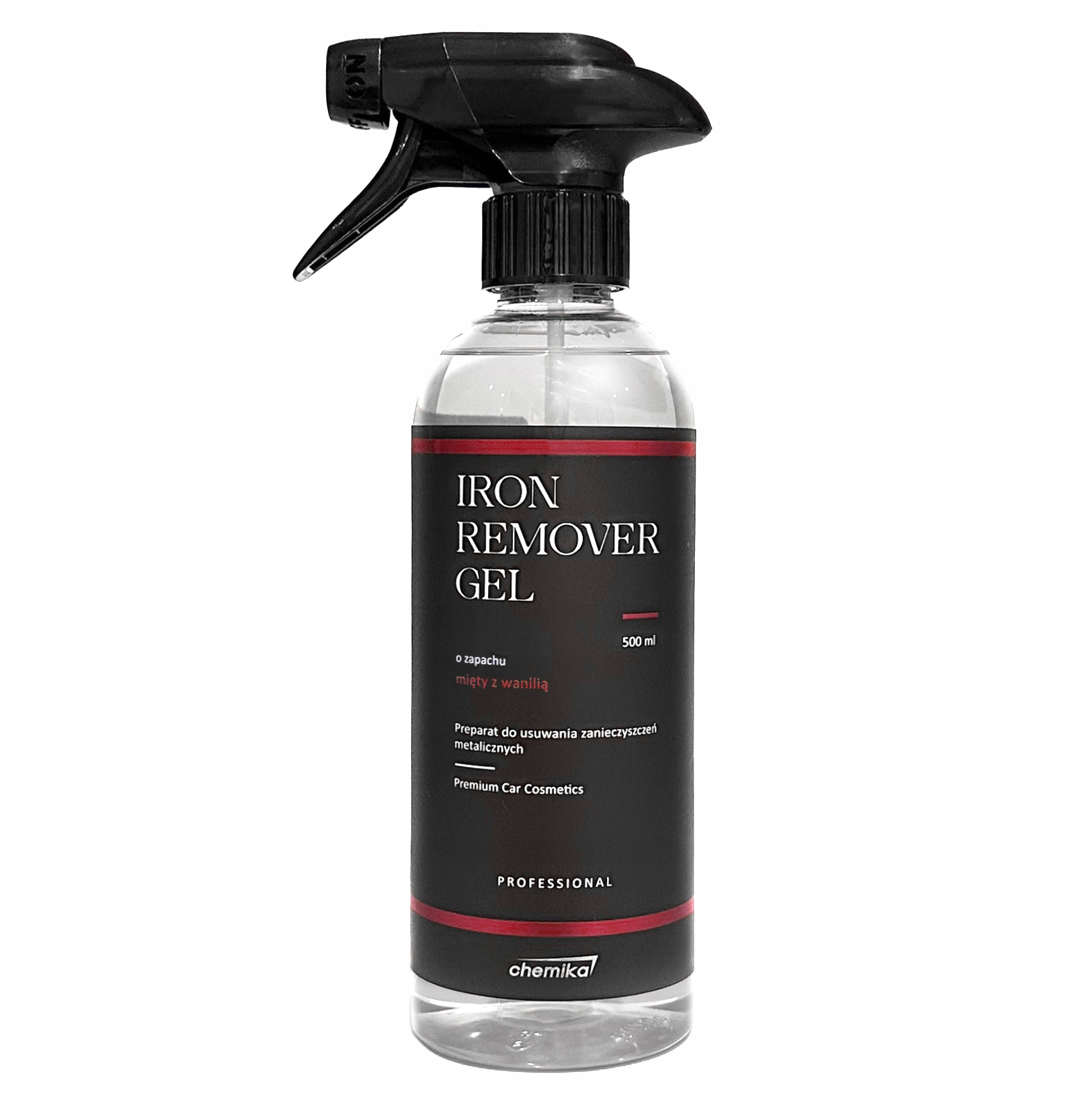 Krwawa Felga Płyn Do Czyszczenia Felg Chemika Iron Remover 500 ml Żel