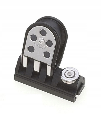 Vozík s ložným blokem pro kolejnici T-26