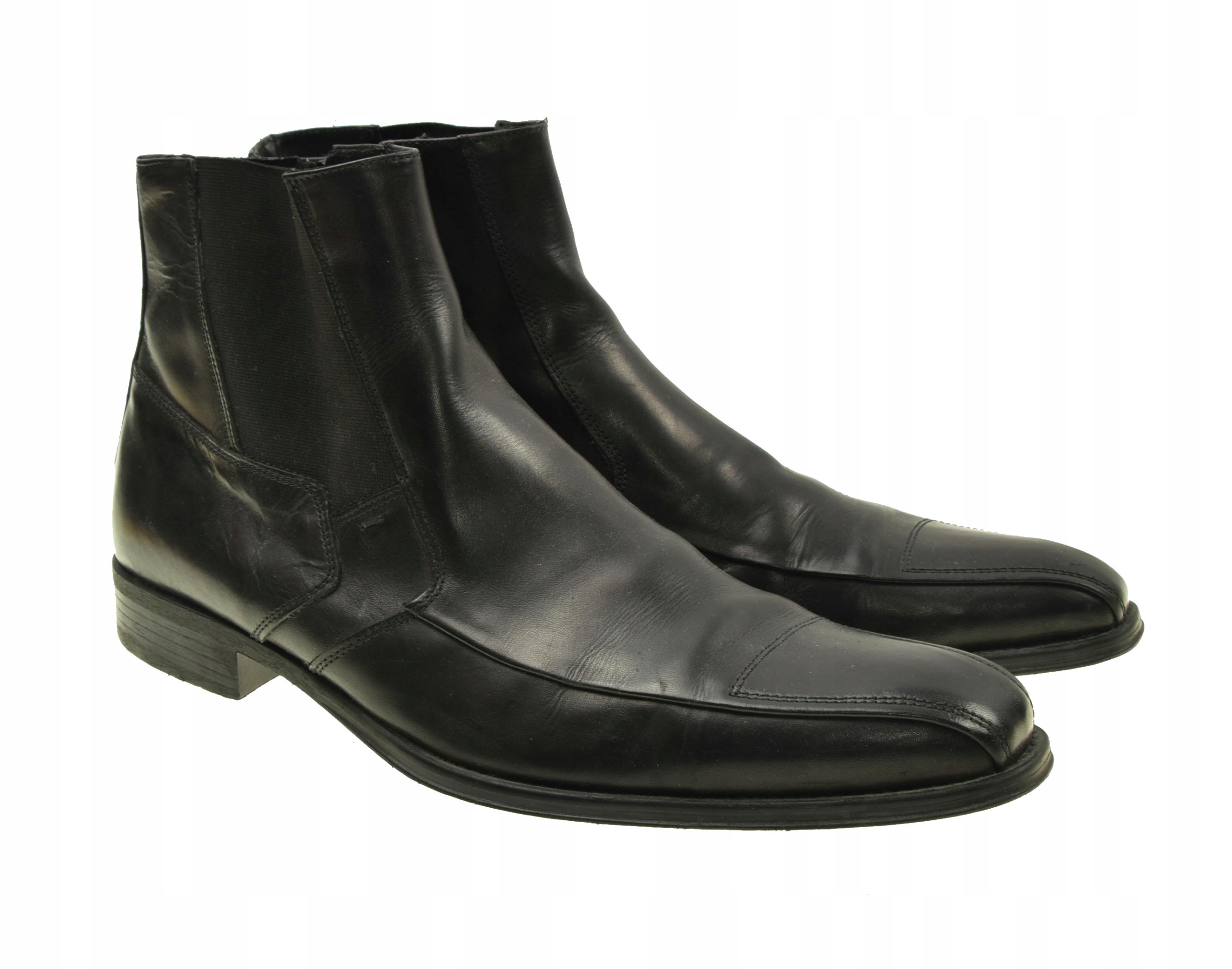 LAVORAZIONE ARTIGIANA *SKÓRZANE SZTYBLETY _____45