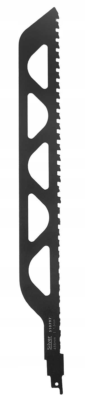 

Brzeszczot 455mm Nóż Do Piły Lisi Ogon Cegła Beton