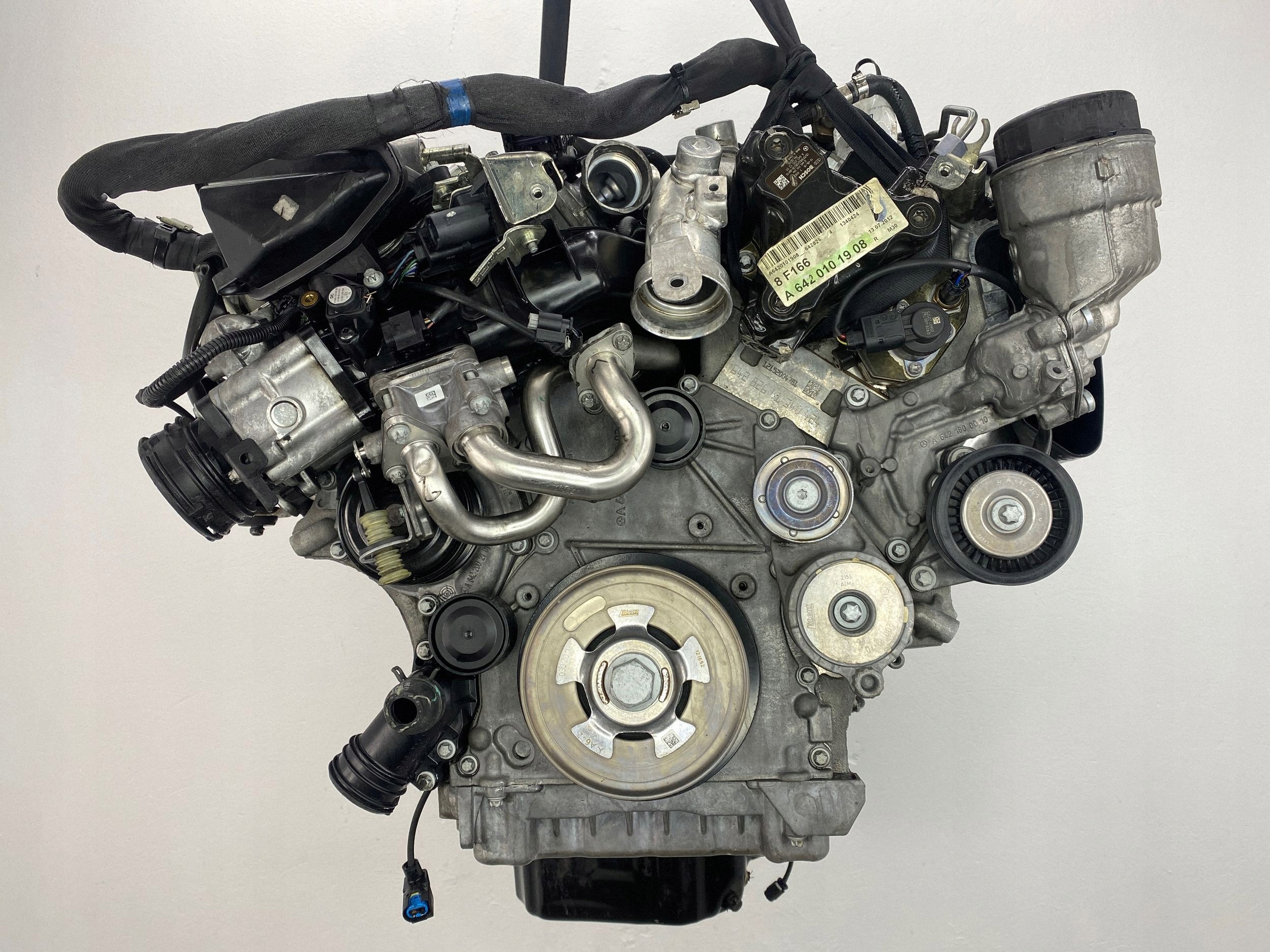 engine complete 642826 Mercedes ML350 BlueTEC 4-matic W166 3.0 CDI 642.826