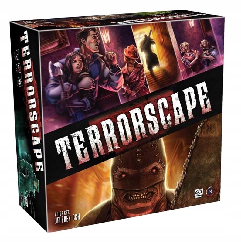 Gra Planszowa Terrorscape Galakta