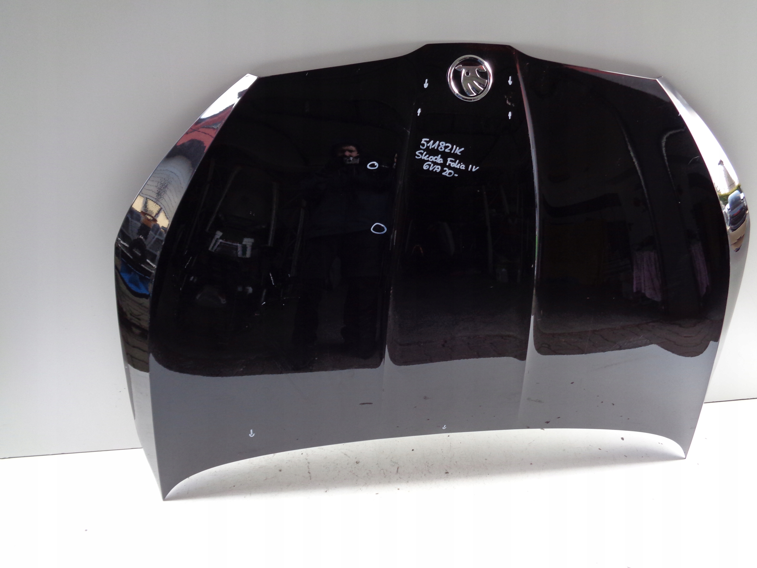 Capot SKODA FABIA IV 4 6VA 20- NR 51182