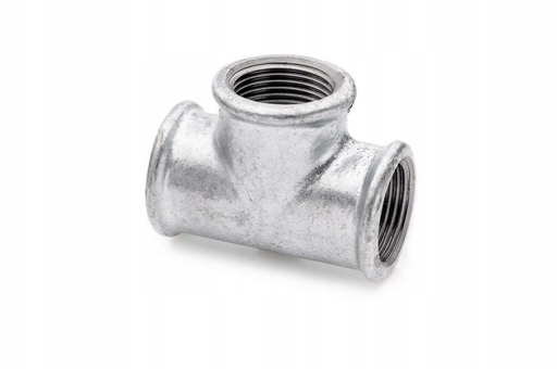 Trójnik 1 1/2'' żeliwo ocynk nr 25