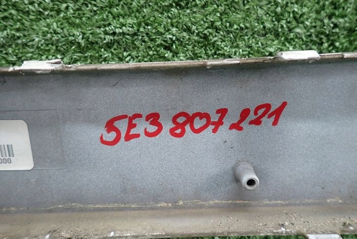 SKODA OCTAVIA IV 19-23 front bumper front