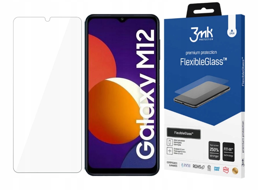 

3mk FlexibleGlass szkło do Samsung M127 M12 i A12