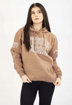 Mikina Pit Bull S Kapucí Fiora chocolate mousse