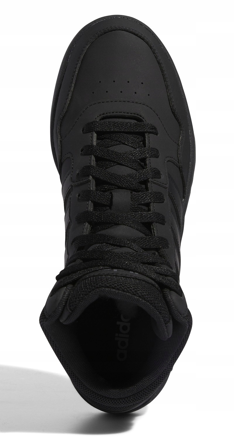 47 1/3 BUTY ADIDAS MĘSKIE CZARNE HOOPS MID GV6683 Model GV6683