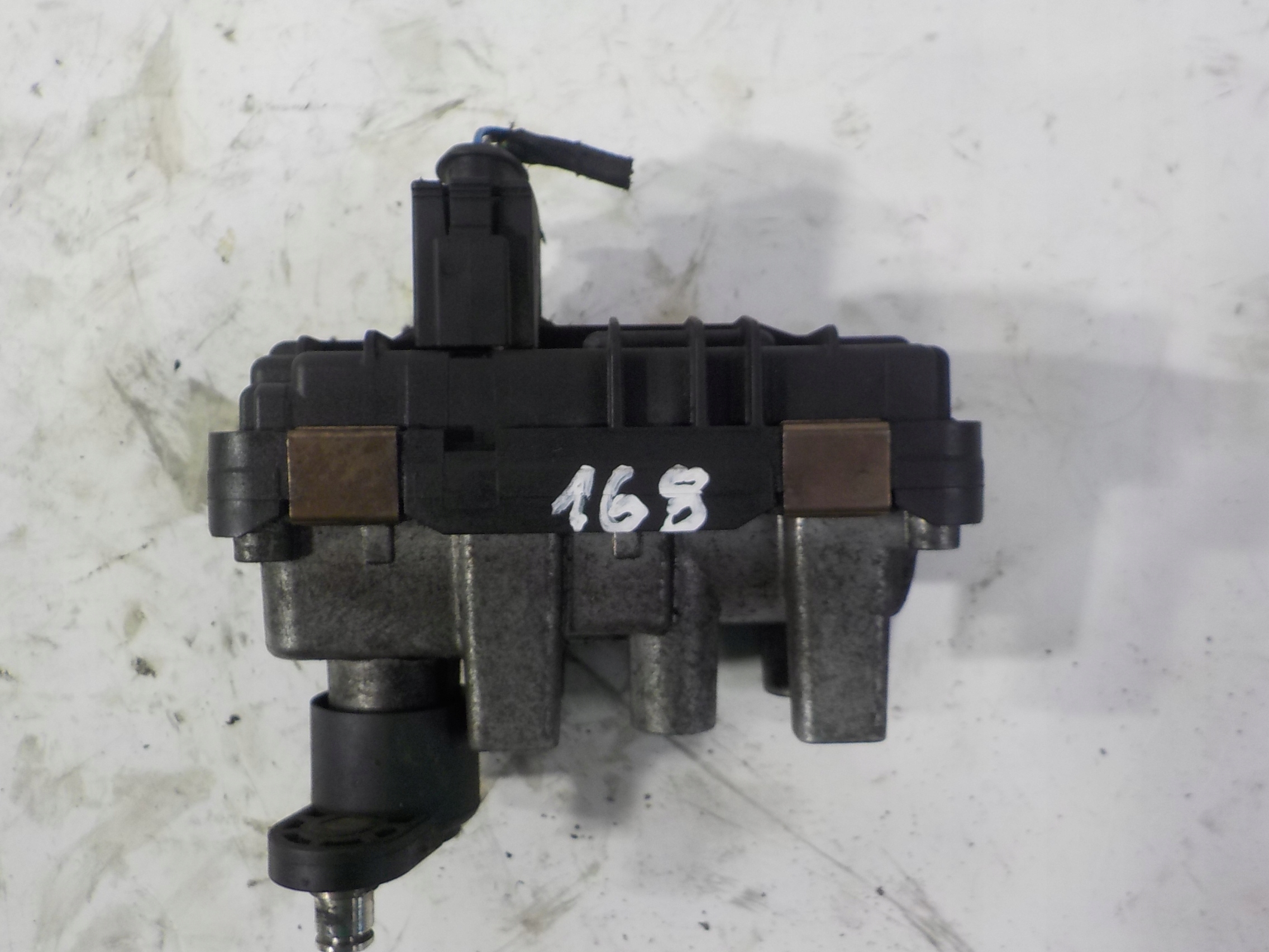 BMW 2.0 D N47 Régulateur Turbines AKTUATOR 6NW010430-04