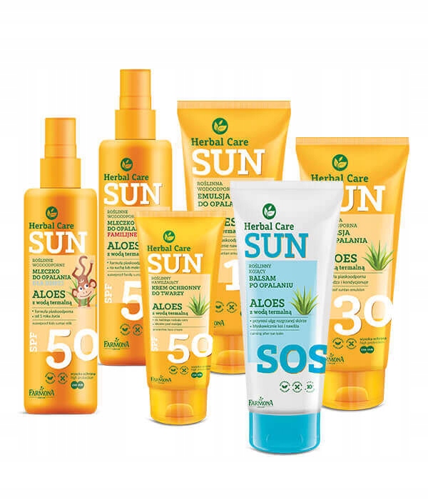 FARMONA HERBAL SUN WODNA EMULSJA DO OPALANIA Spf30 Rodzaj inny