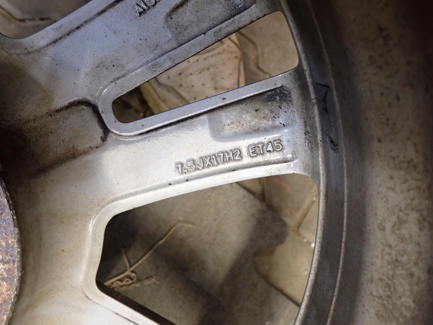 disk disk MERCEDES W207 5x112 ET45 7,5J 17" A2074012102
