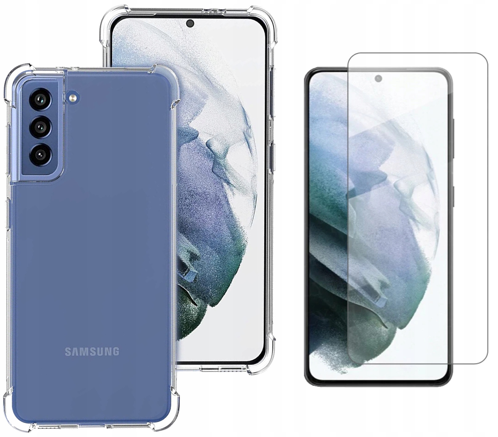

Etui A-shock do Samsung Galaxy S21 Fe 5G Szkło