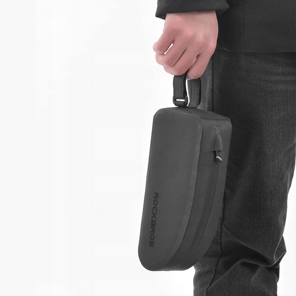 Torba rowerowa Rockbros AS-019-1 wodoodporna na ramę - czarna Model AS-019-1