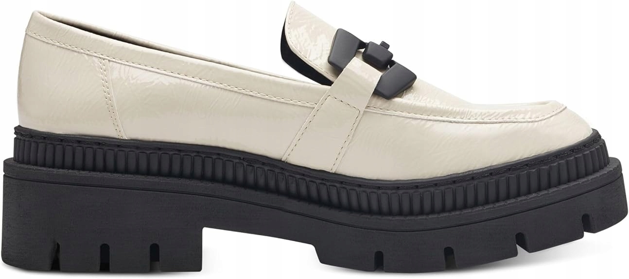 Polobotky lakované slipper Marco Tozzi 38