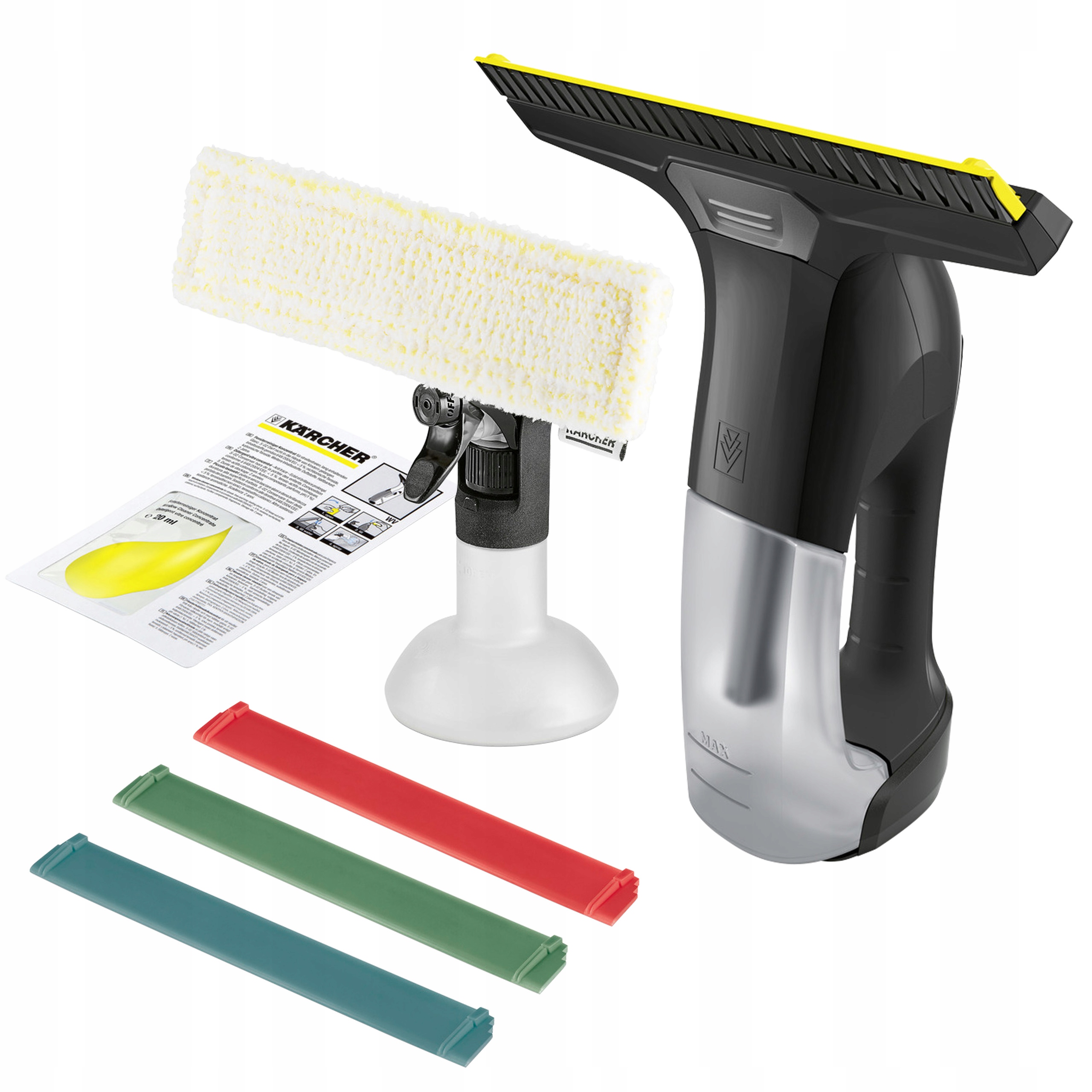 Akumulatorowa myjka do okien Karcher Wv 6 Plus Multi Edition elektryczna