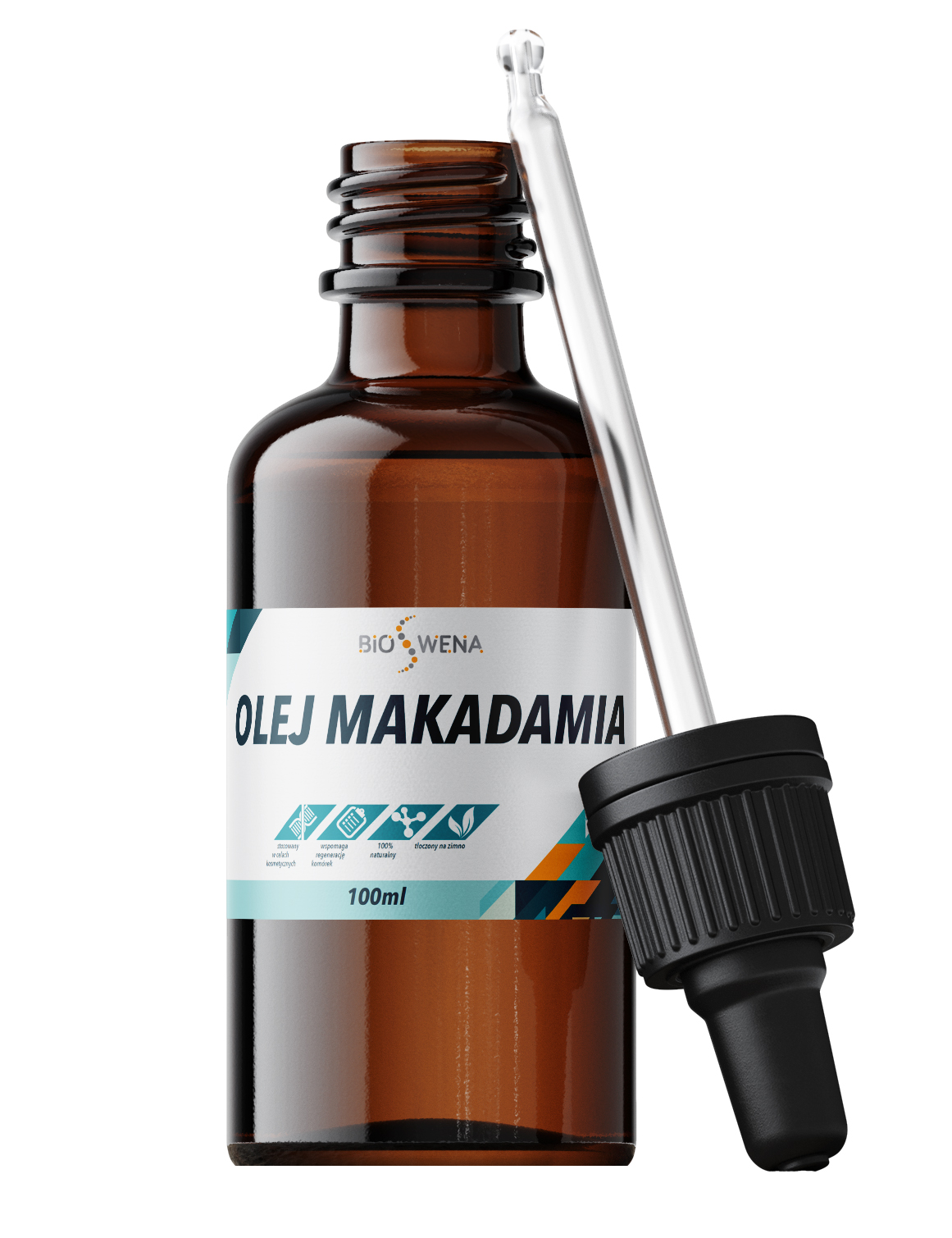 

Olej makadamia 100ml macadamia zmarszczki, blizny