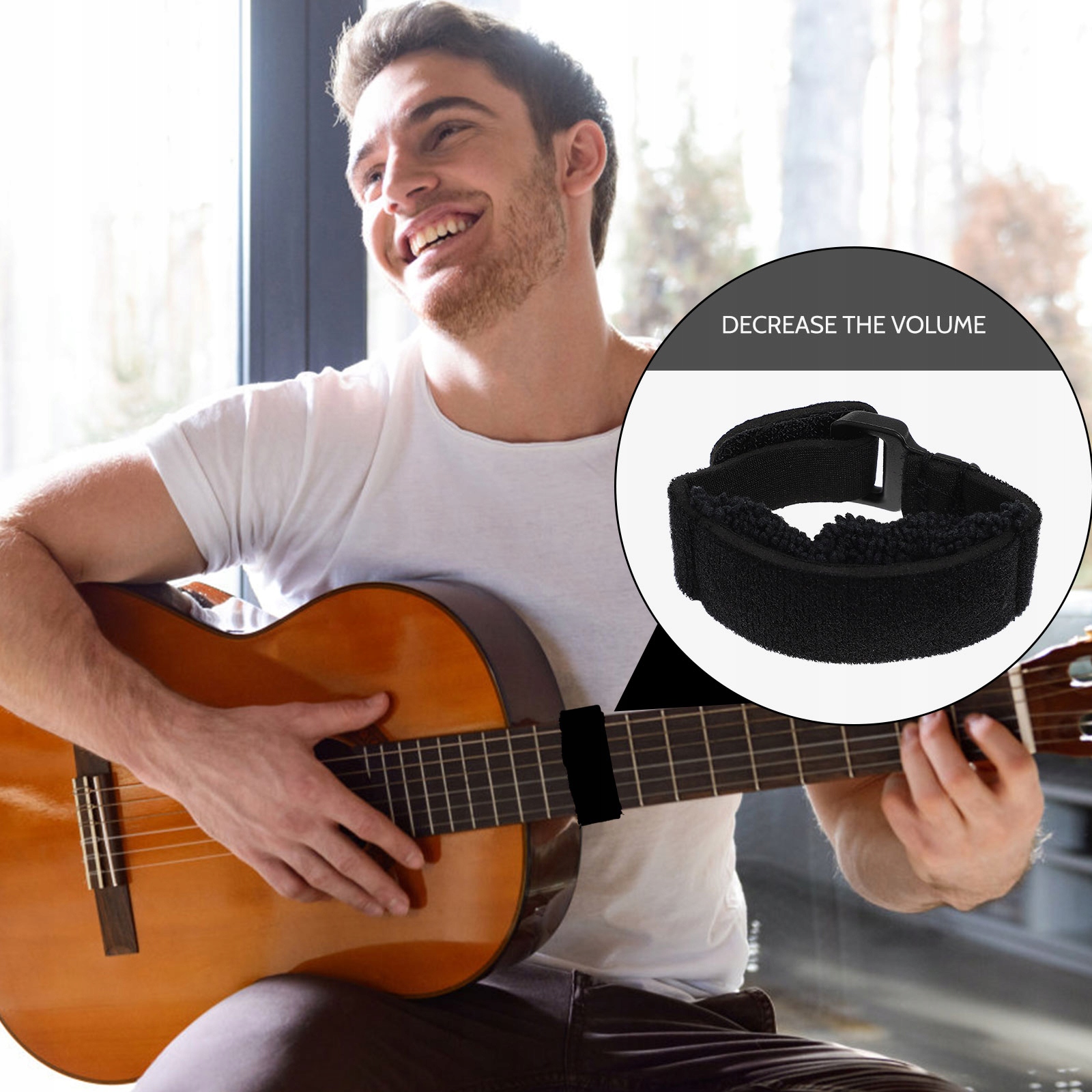 Elektryczne gitary basowe z tłumikiem