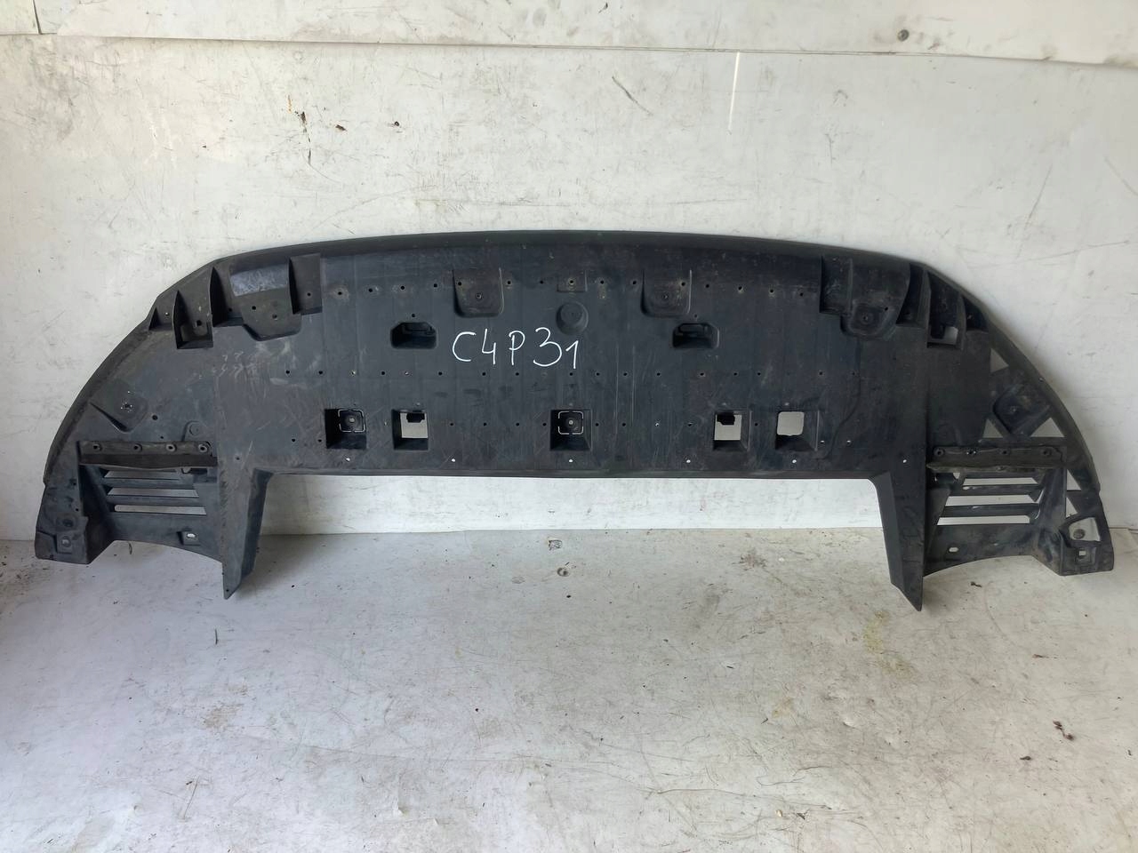 cover below bumper cover lower front CITROEN C4 PICASSO II #31