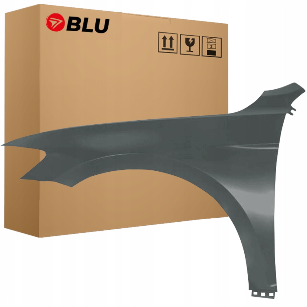 Blu Blatník Vw Passat B8 LI7F levý šedý 14-23 přední