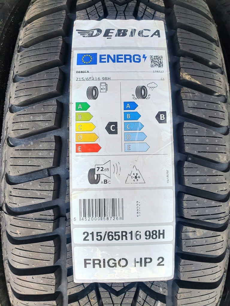 NISSAN QASHQAI DACIA DUSTER KOŁA 215/65R16 DĘBICA Kolor Czarny