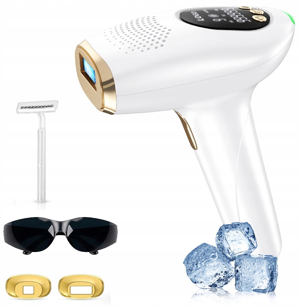 Ipl epilátor Ipl na vlasy, obličej, tělo, bikiny, epilace bezbolestná