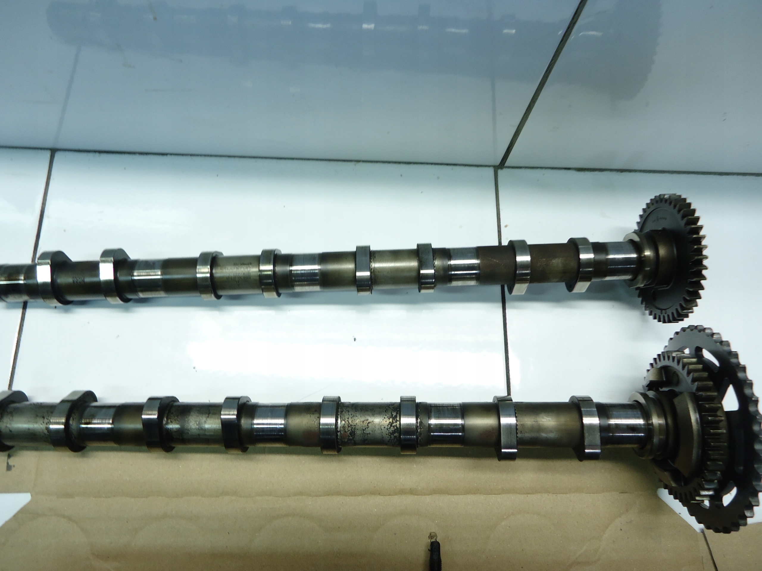 BMW 1 E87 2.0D N47D20C head. 7810465