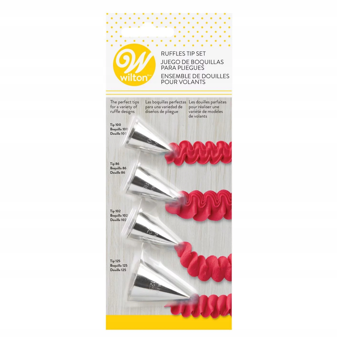 

Wilton Zestaw tylek do falban i fal 86,100,102,125