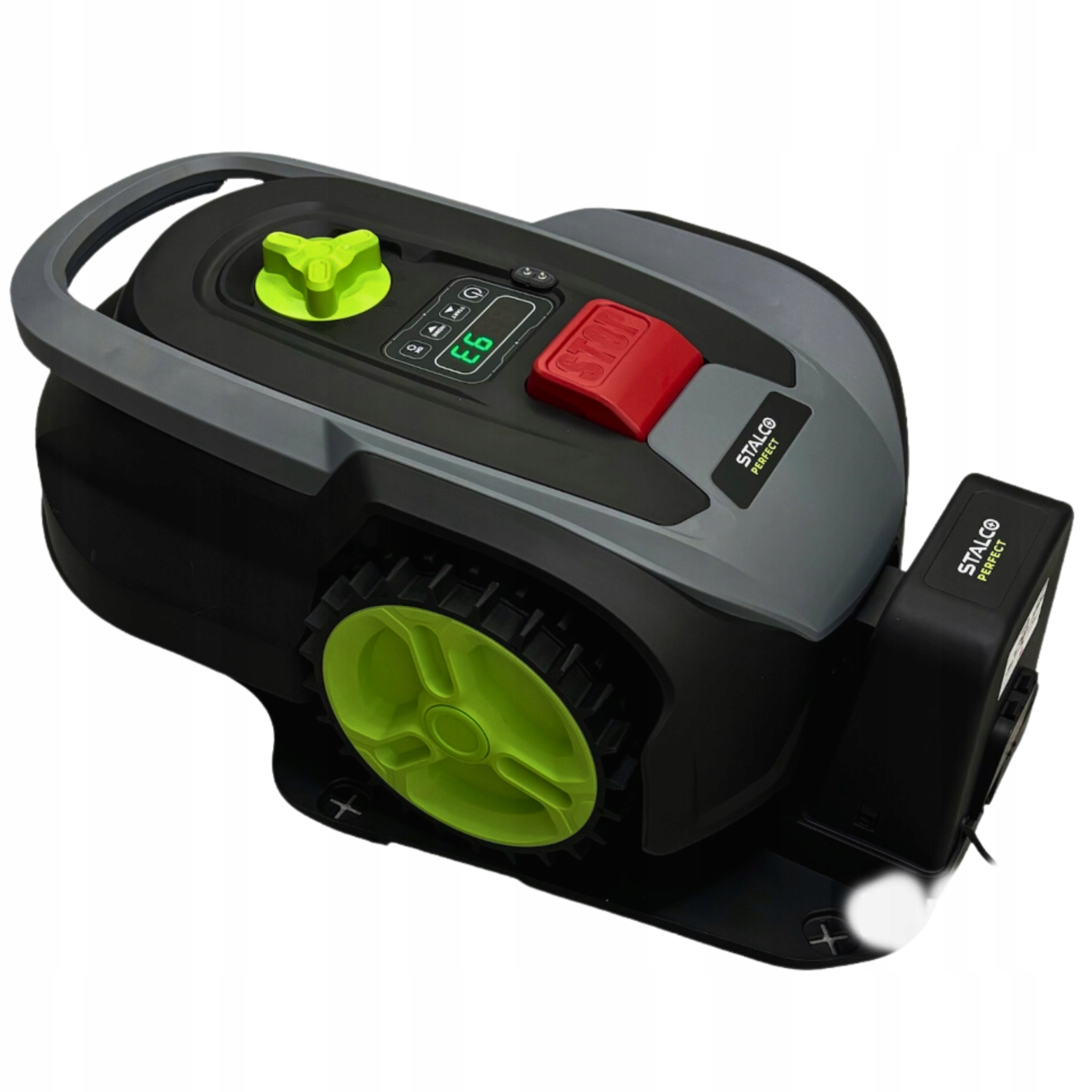 ROBOT KOSZĄCY KOSIARKA AUTOMATYCZNA RMP300 STALCO PERFECT Wydajność koszenia 300 m²