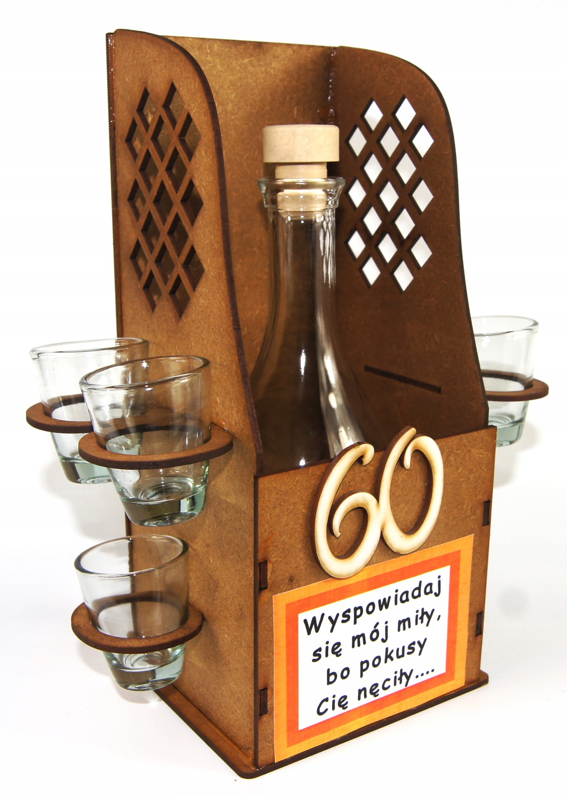 Vtipný darček k 60. narodeninám, spovednica pre muža, kolegu