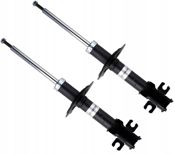 Fiat Punto Plynové Tlumiče Přední Komplet