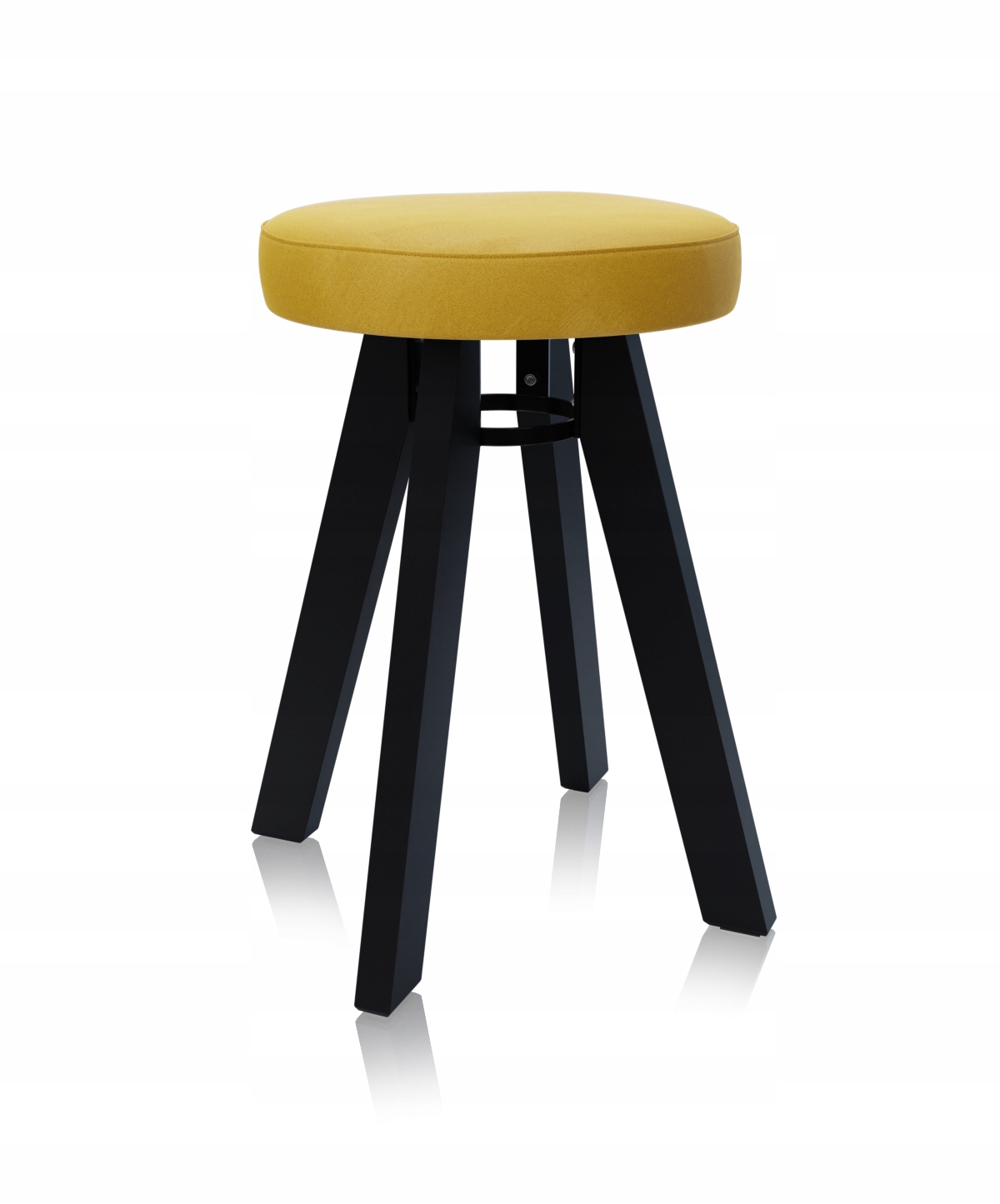 Taboret DREWNIANY WENUS czarny focus SUNNY 12