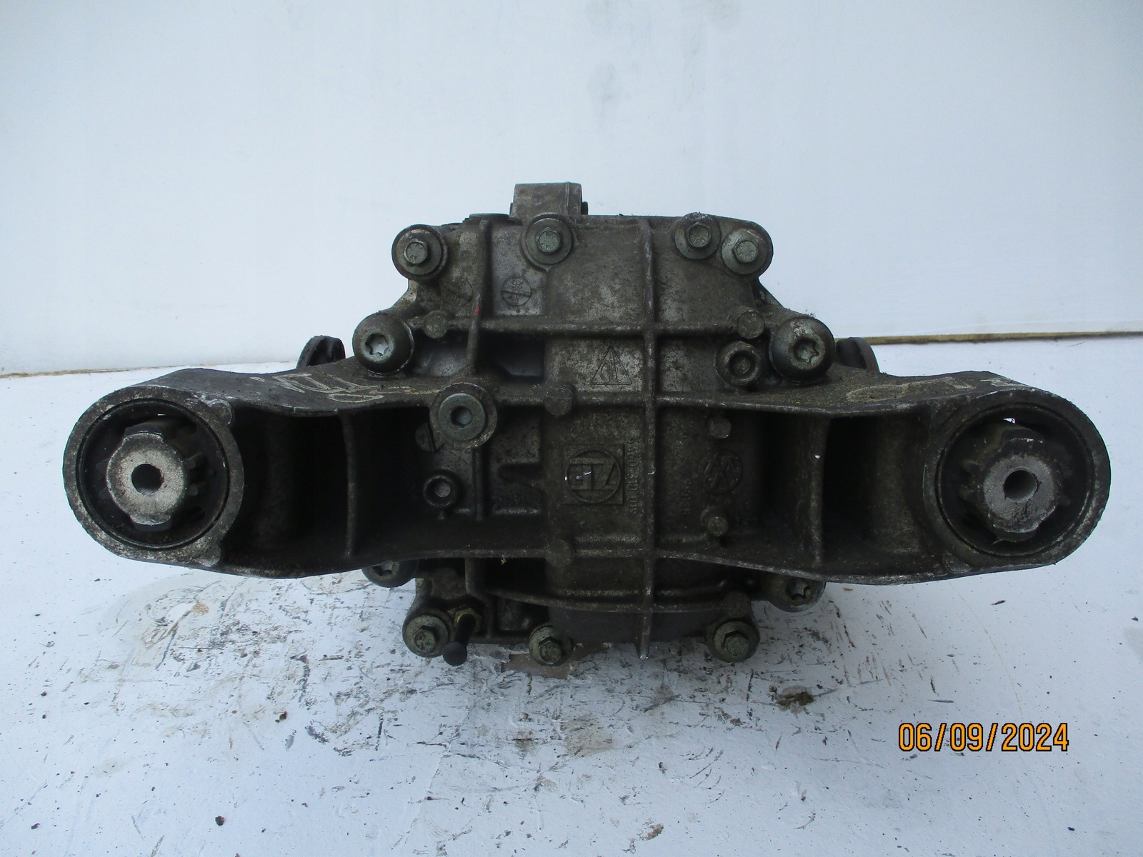 differential diff rear part rear VW TOUAREG 7L0 3,0TDI FKU