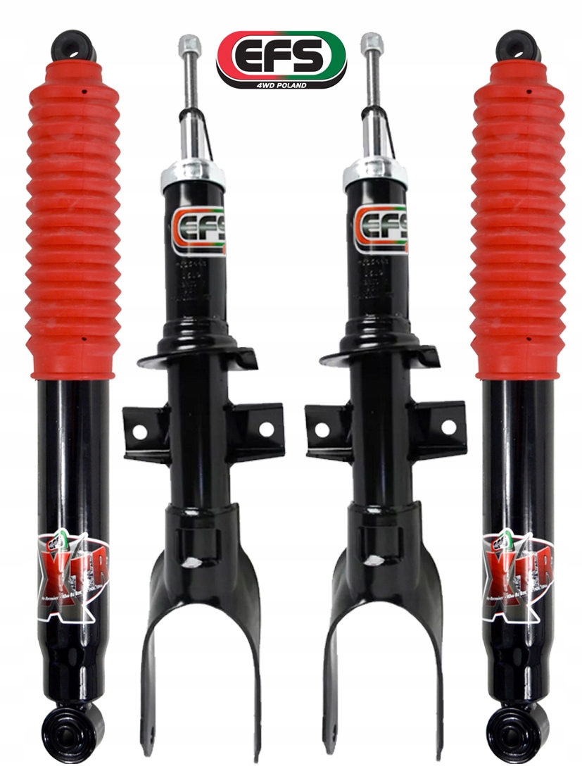 VOLKSWAGEN AMAROK 4Cyl 2010+ ZAWIESZENIE 120/350kg Producent części EFS 4WD