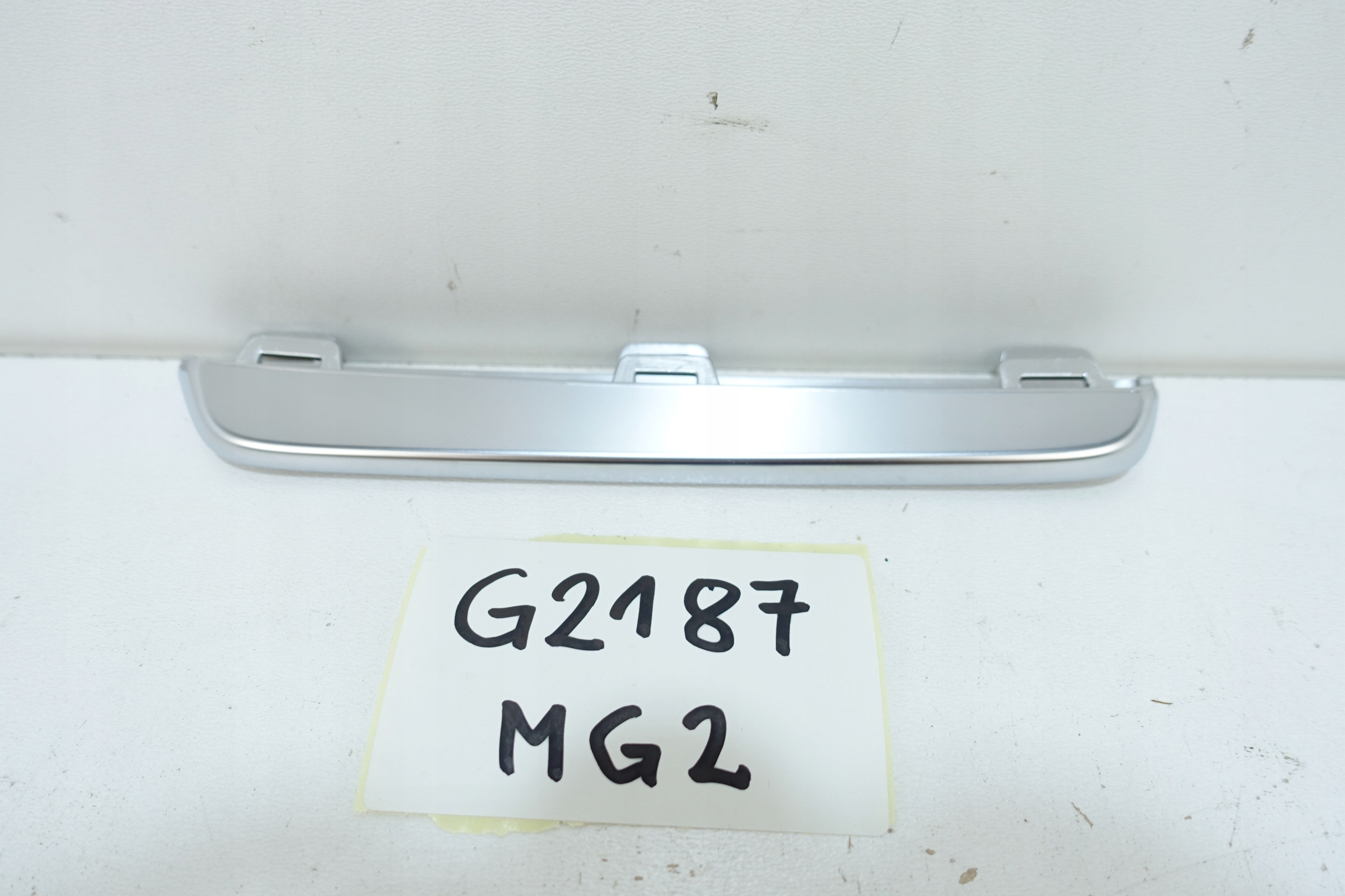 KIA CEED III GT-LINE 2018- grille grid moulding of a bumper left front