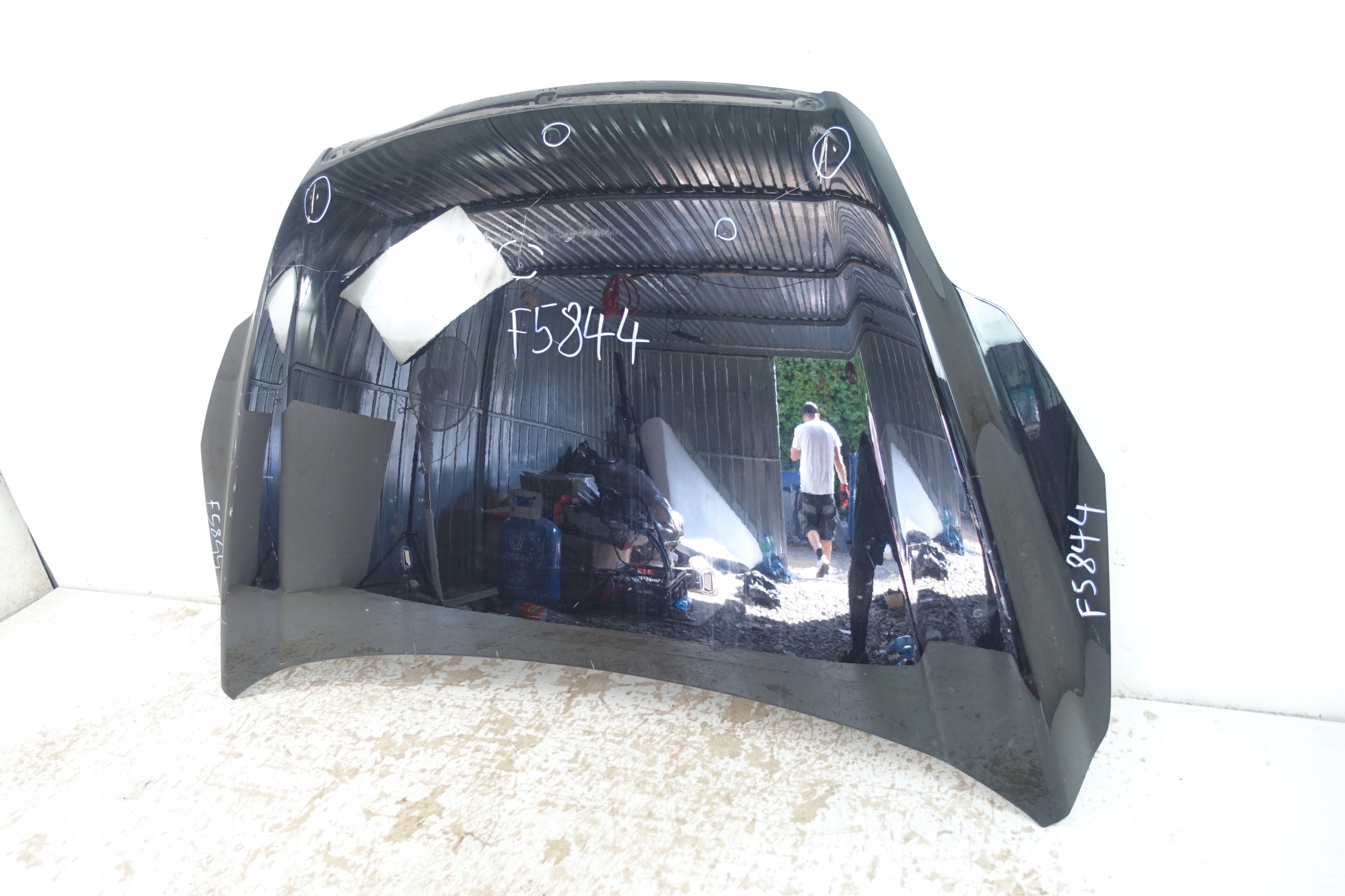 FORD FOCUS MK2 LIFT 2007- Coperchio COFANO