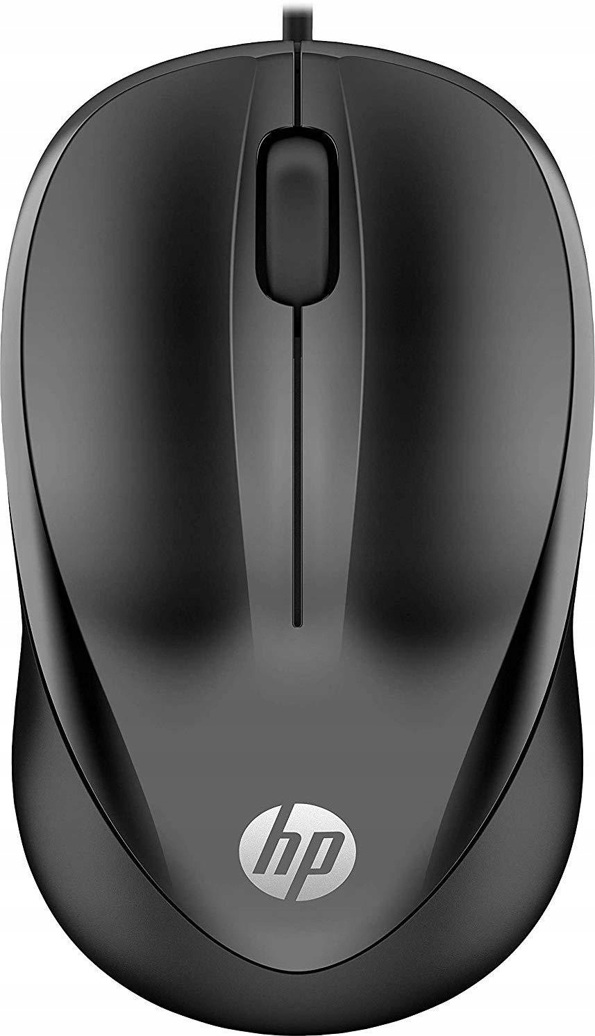 HyperX Mysz przewodowa Classic 1000 czarna - 4QM14AA#ABB