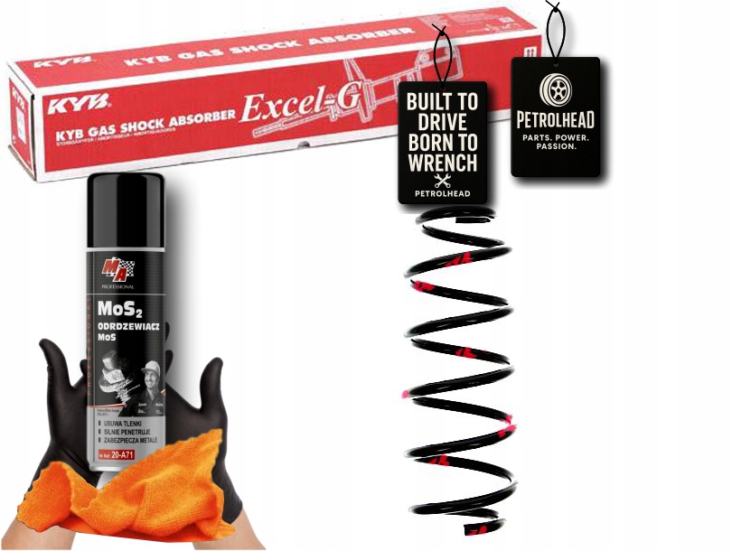 Pružina Zavěšení Přední L/p Peugeot 508 I 2.0D 2.2 #Petrolhead Pro+ Kit1